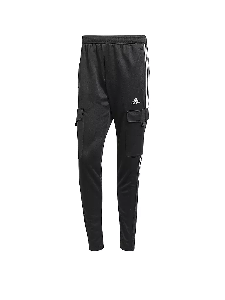 ADIDAS Herren Jogginghose Tiro Cargo schwarz